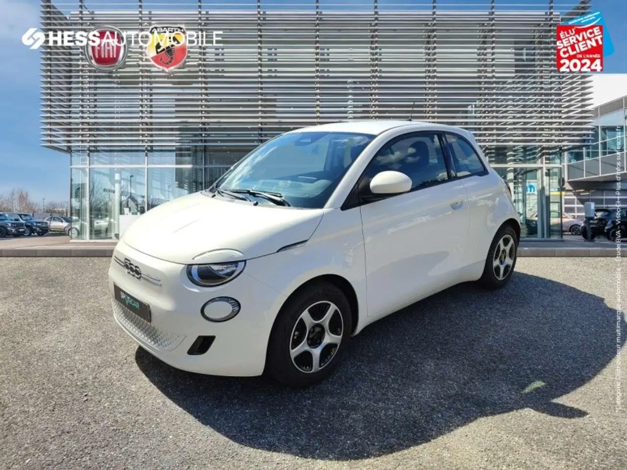 Photo 1 : Fiat 500 2021 Électrique