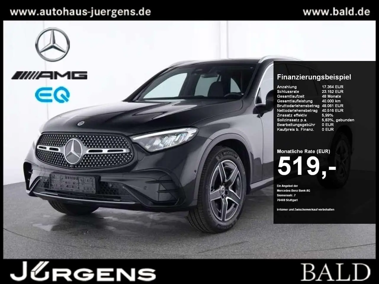 Photo 1 : Mercedes-benz Classe Glc 2023 Diesel