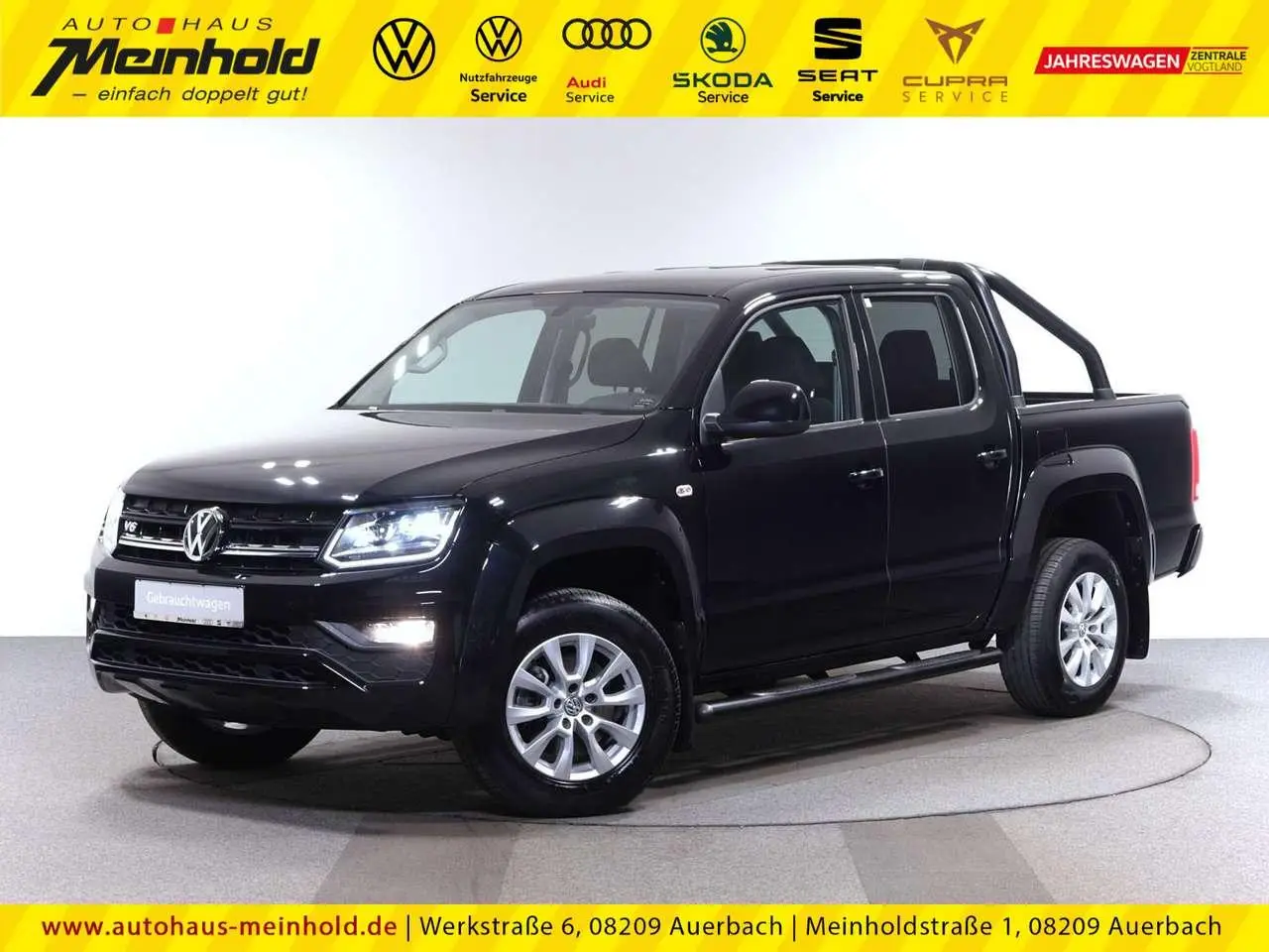 Photo 1 : Volkswagen Amarok 2018 Diesel