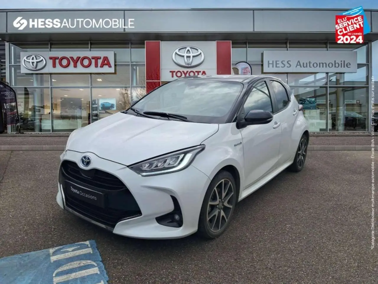 Photo 1 : Toyota Yaris 2021 Autres