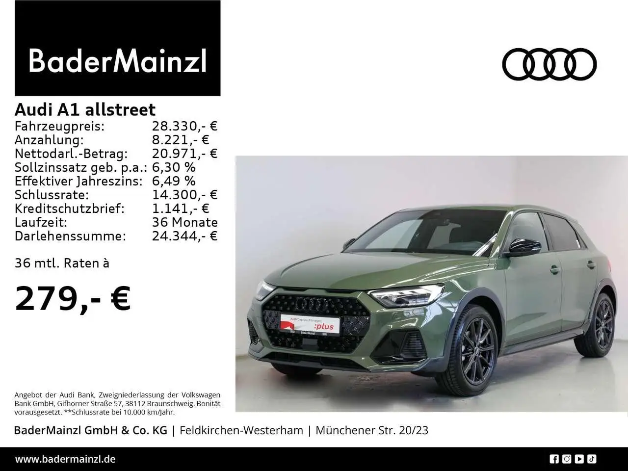 Photo 1 : Audi A1 2023 Essence