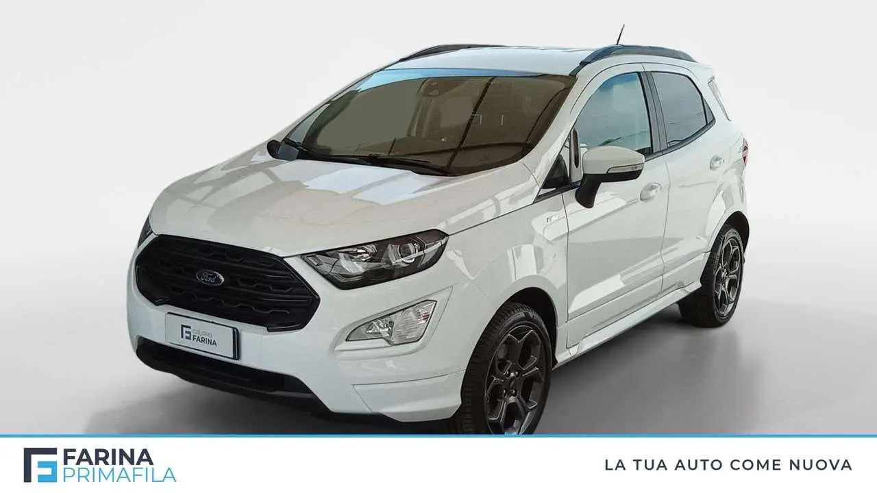 Photo 1 : Ford Ecosport 2021 Petrol