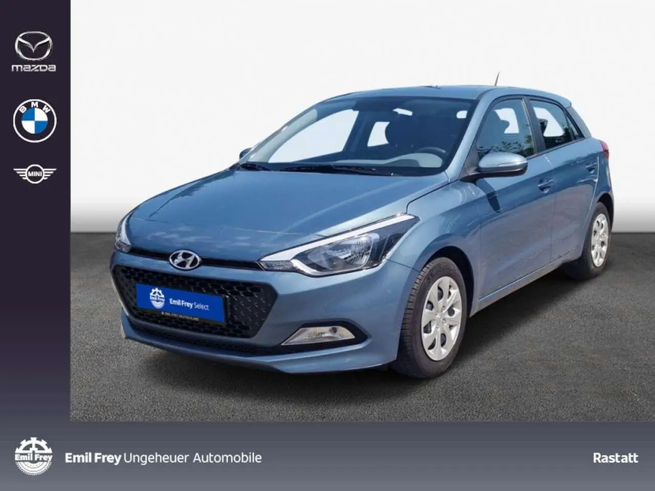 Photo 1 : Hyundai I20 2017 Petrol