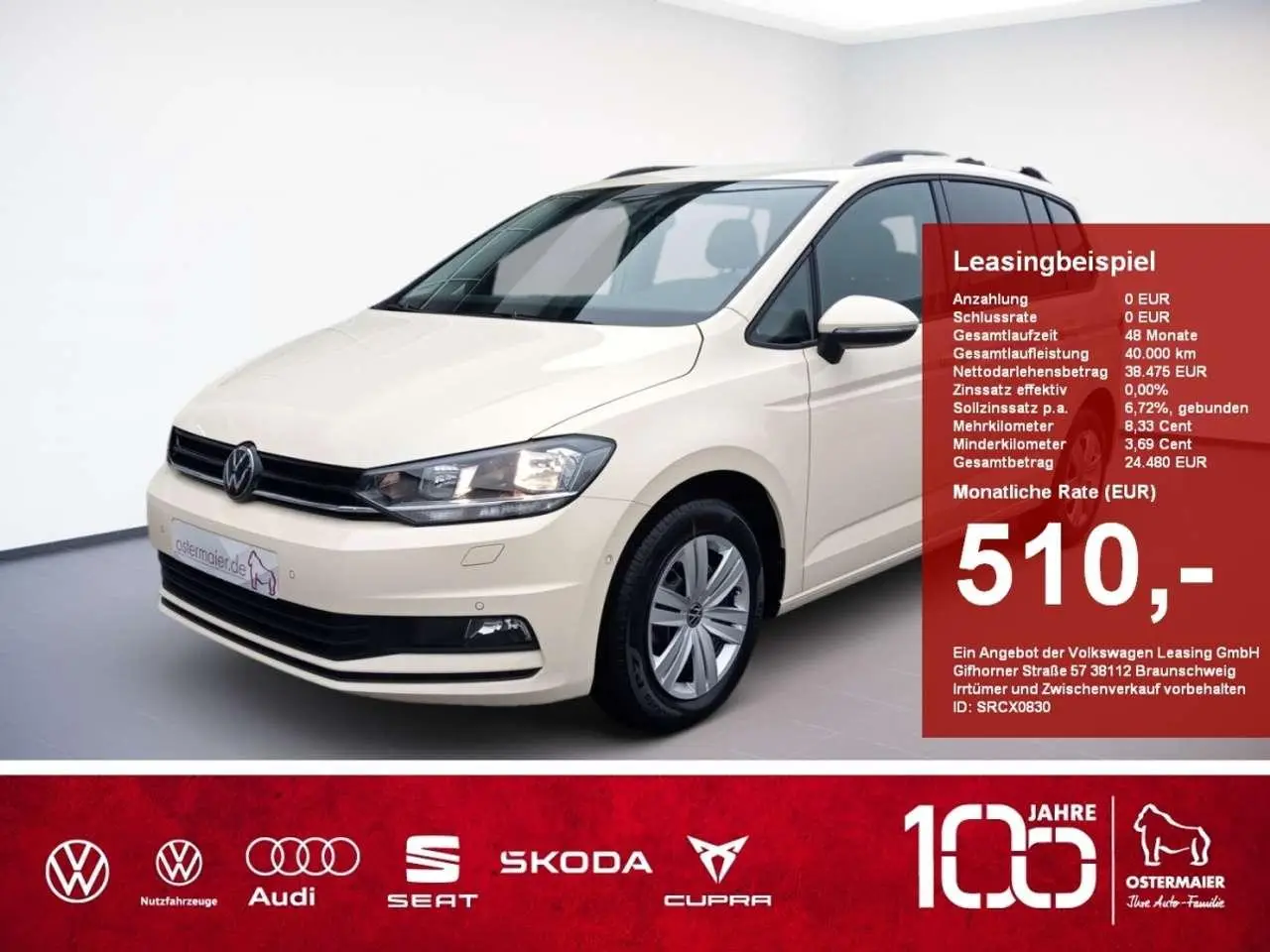 Photo 1 : Volkswagen Touran 2024 Diesel