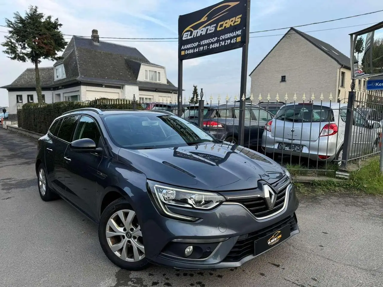 Photo 1 : Renault Megane 2018 Diesel