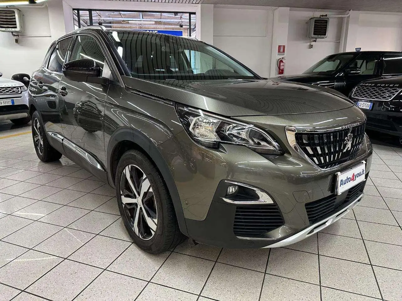 Photo 1 : Peugeot 3008 2017 Essence