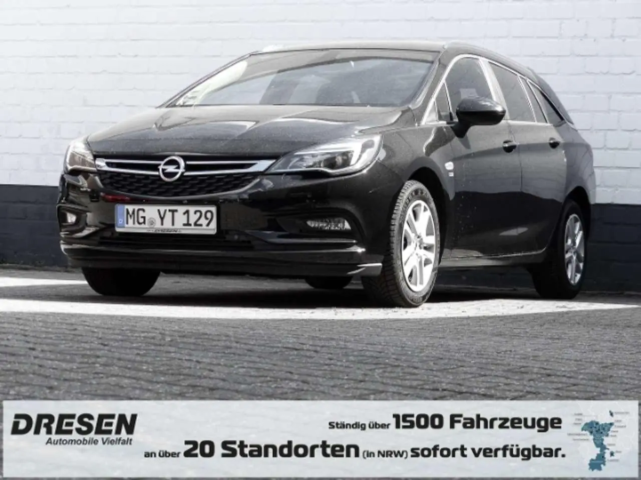 Photo 1 : Opel Astra 2019 Essence