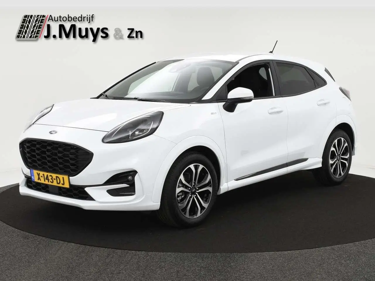 Photo 1 : Ford Puma 2023 Hybrid