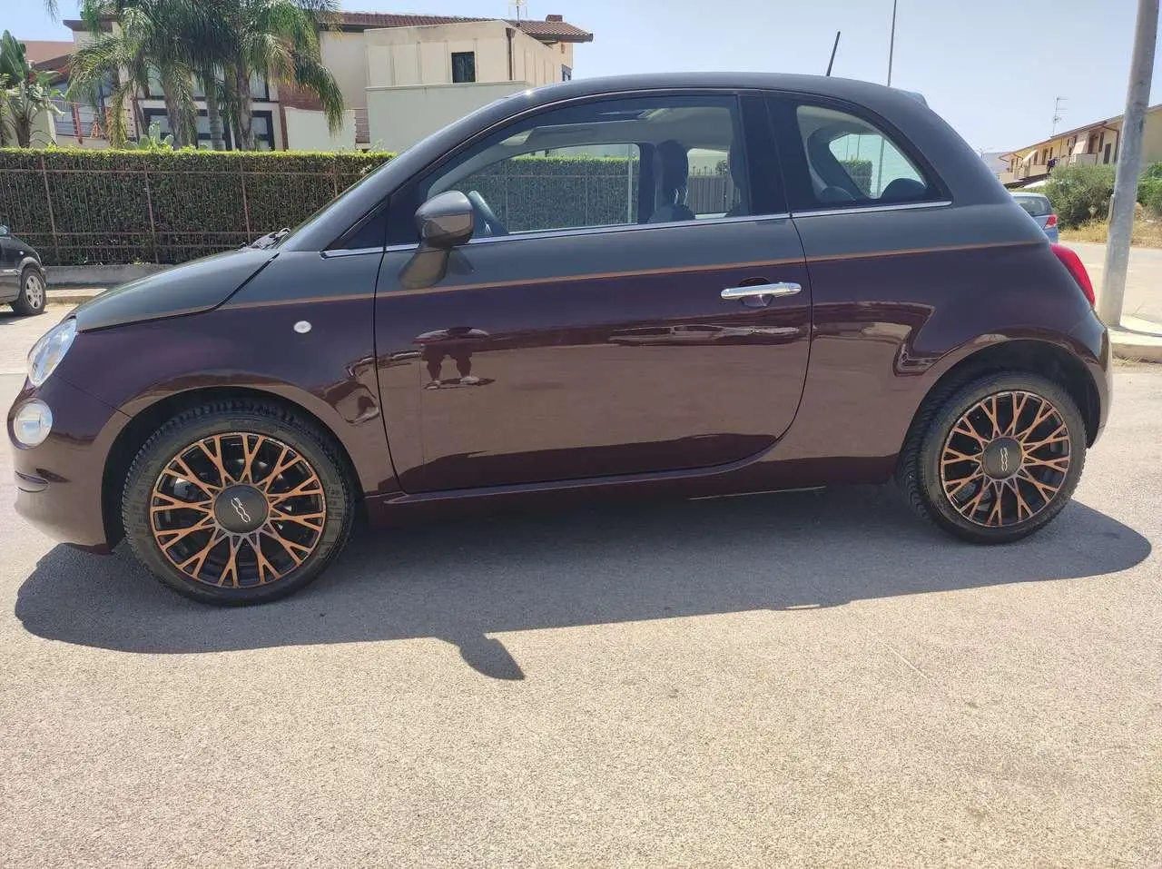 Photo 1 : Fiat 500 2019 Petrol