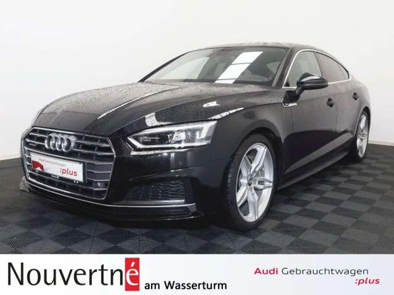 Photo 1 : Audi A5 2018 Petrol