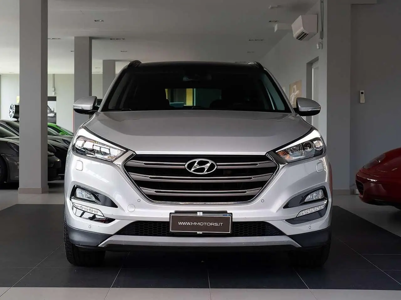 Photo 1 : Hyundai Tucson 2017 Diesel