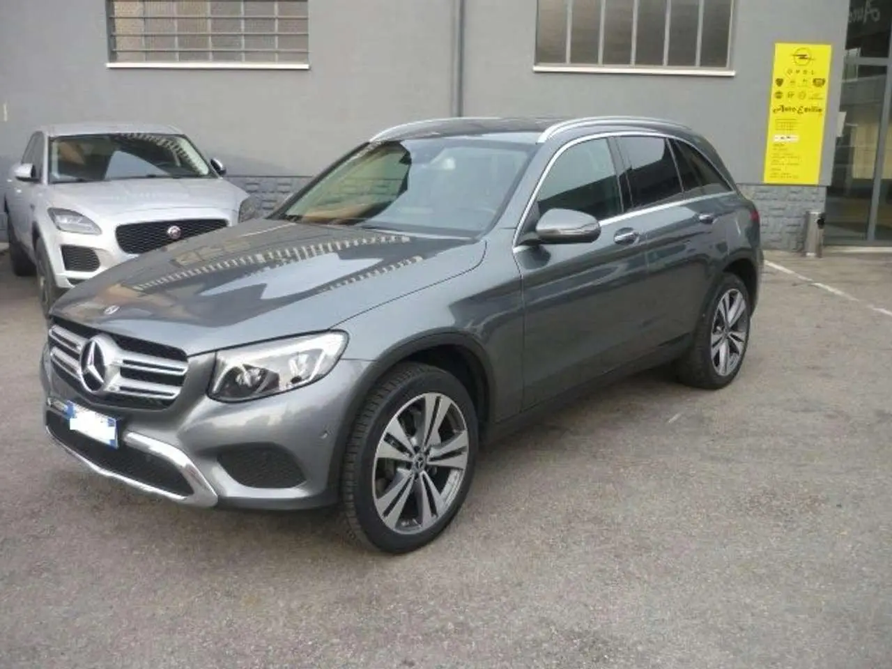 Photo 1 : Mercedes-benz Classe Glc 2018 Diesel