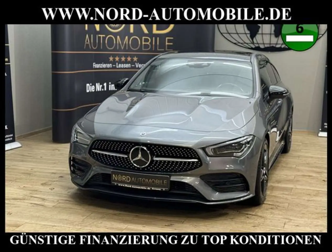 Photo 1 : Mercedes-benz Classe Cla 2021 Hybrid