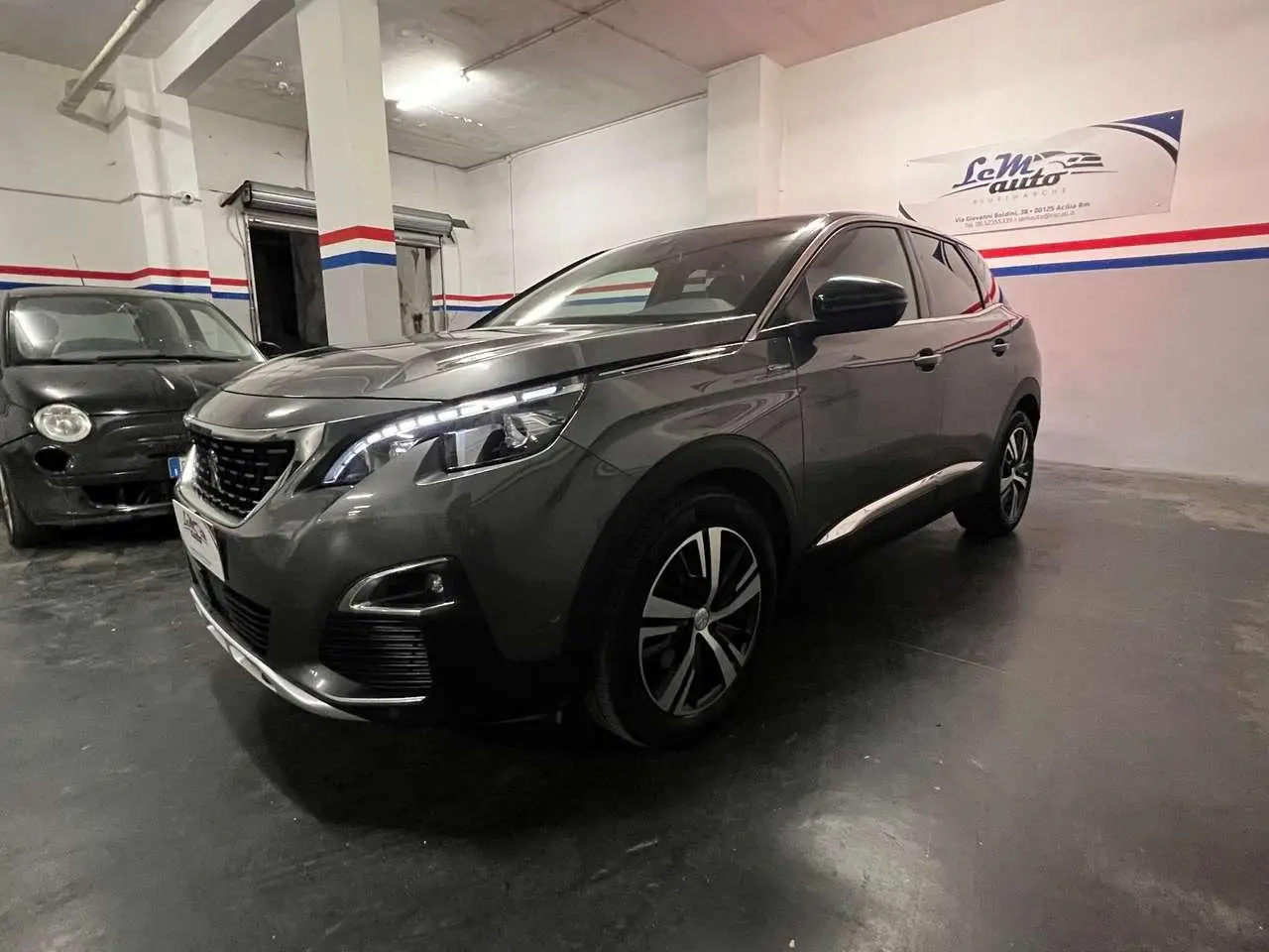 Photo 1 : Peugeot 3008 2019 Diesel