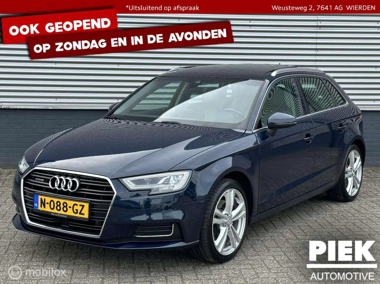 Photo 1 : Audi A3 2016 Essence