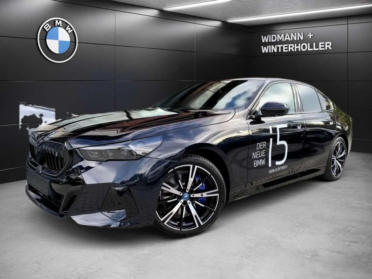 Photo 1 : Bmw I5 2024 Electric