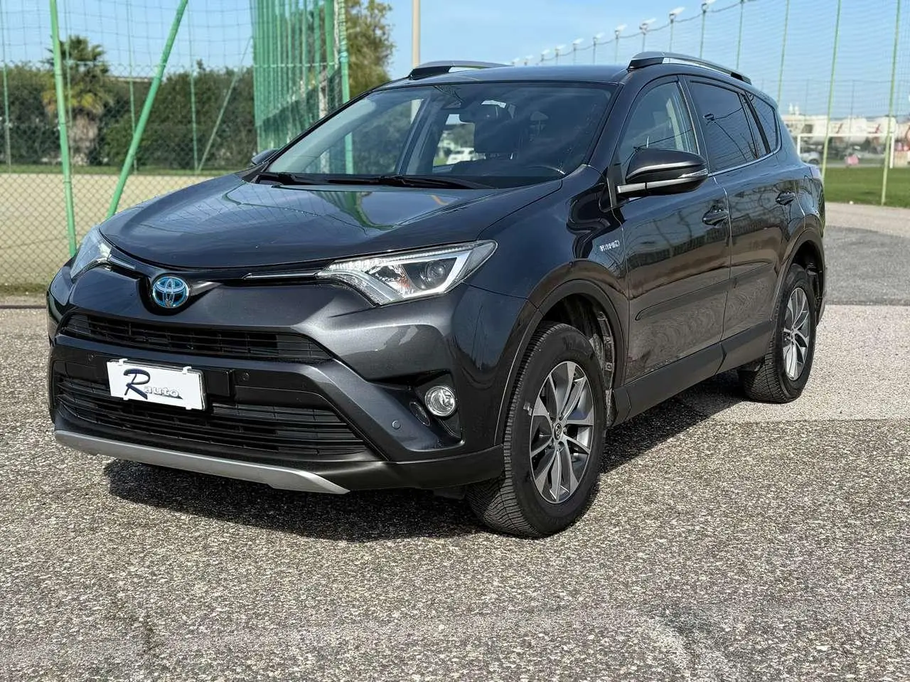 Photo 1 : Toyota Rav4 2017 Hybride