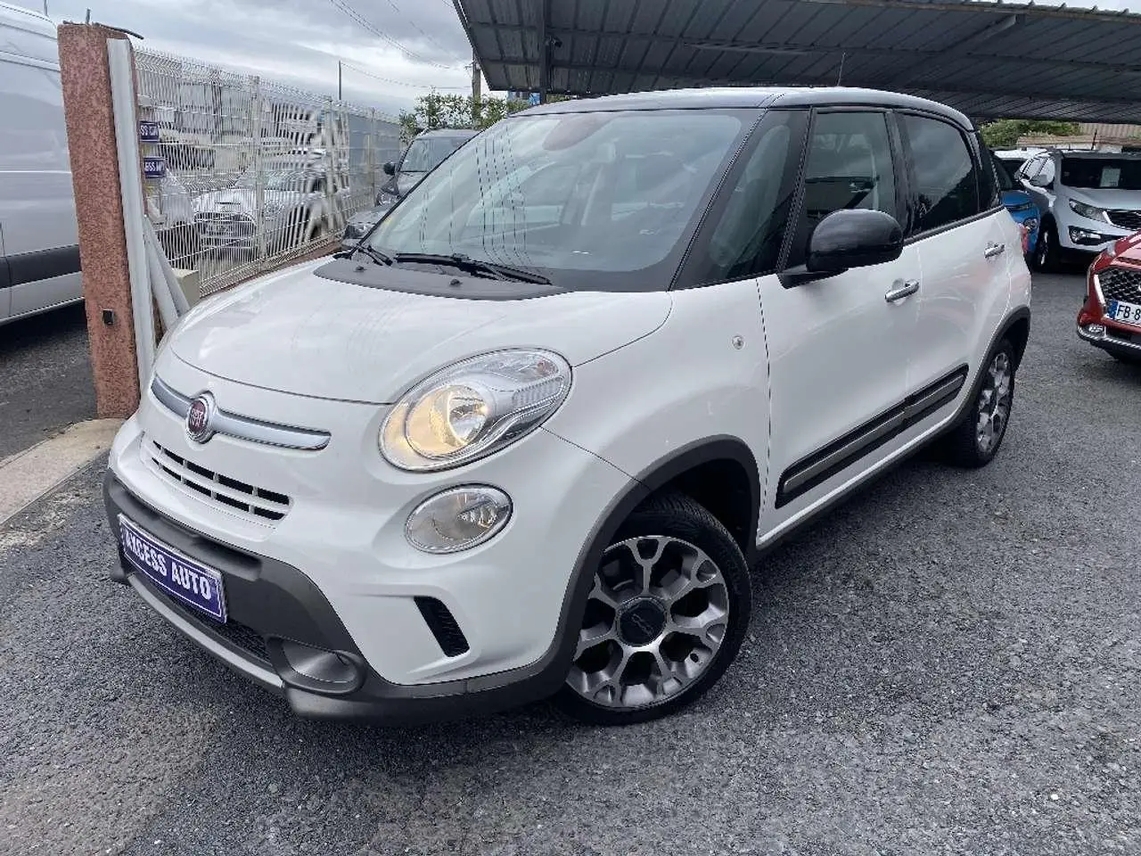 Photo 1 : Fiat 500l 2016 Diesel