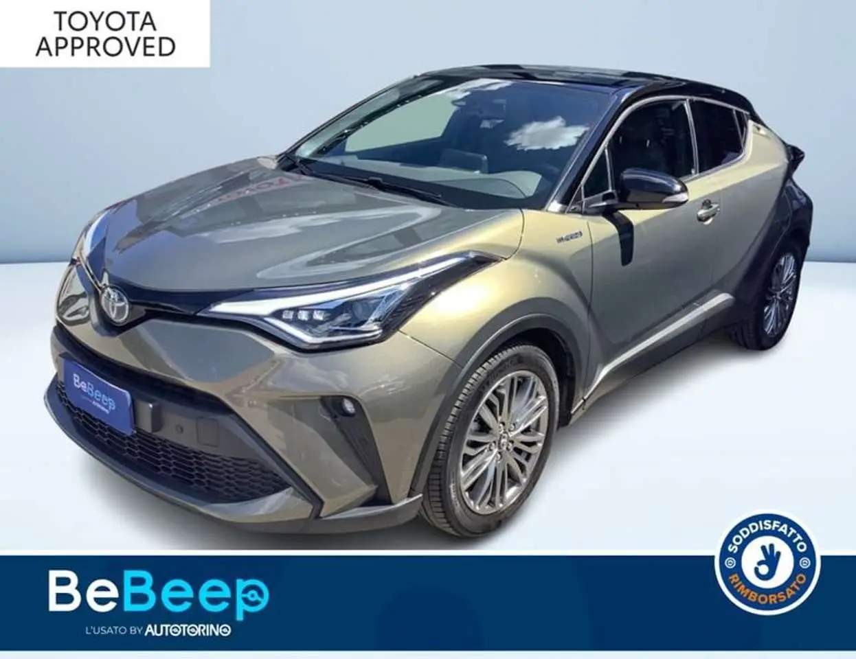 Photo 1 : Toyota C-hr 2021 Hybrid