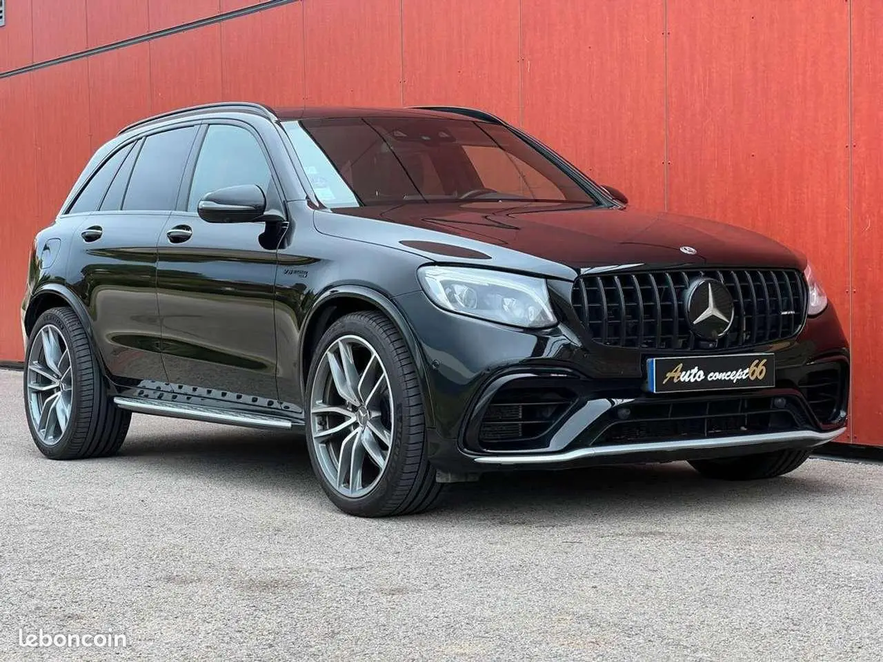 Photo 1 : Mercedes-benz Classe Glc 2019 Essence