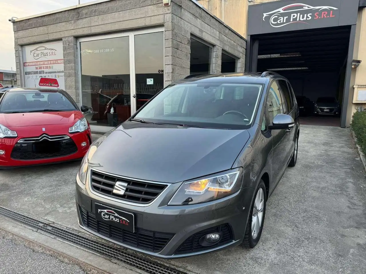 Photo 1 : Seat Alhambra 2017 Diesel