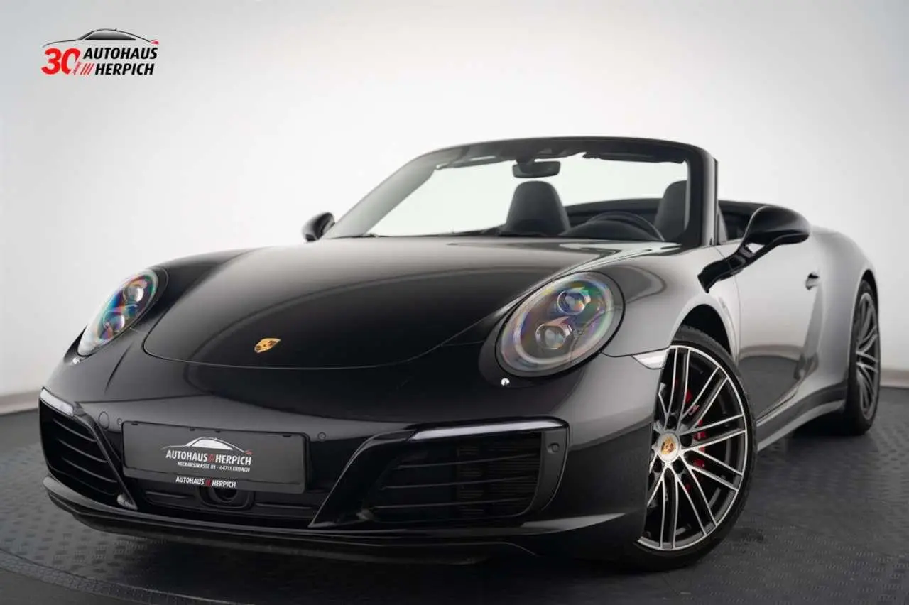 Photo 1 : Porsche 991 2017 Essence