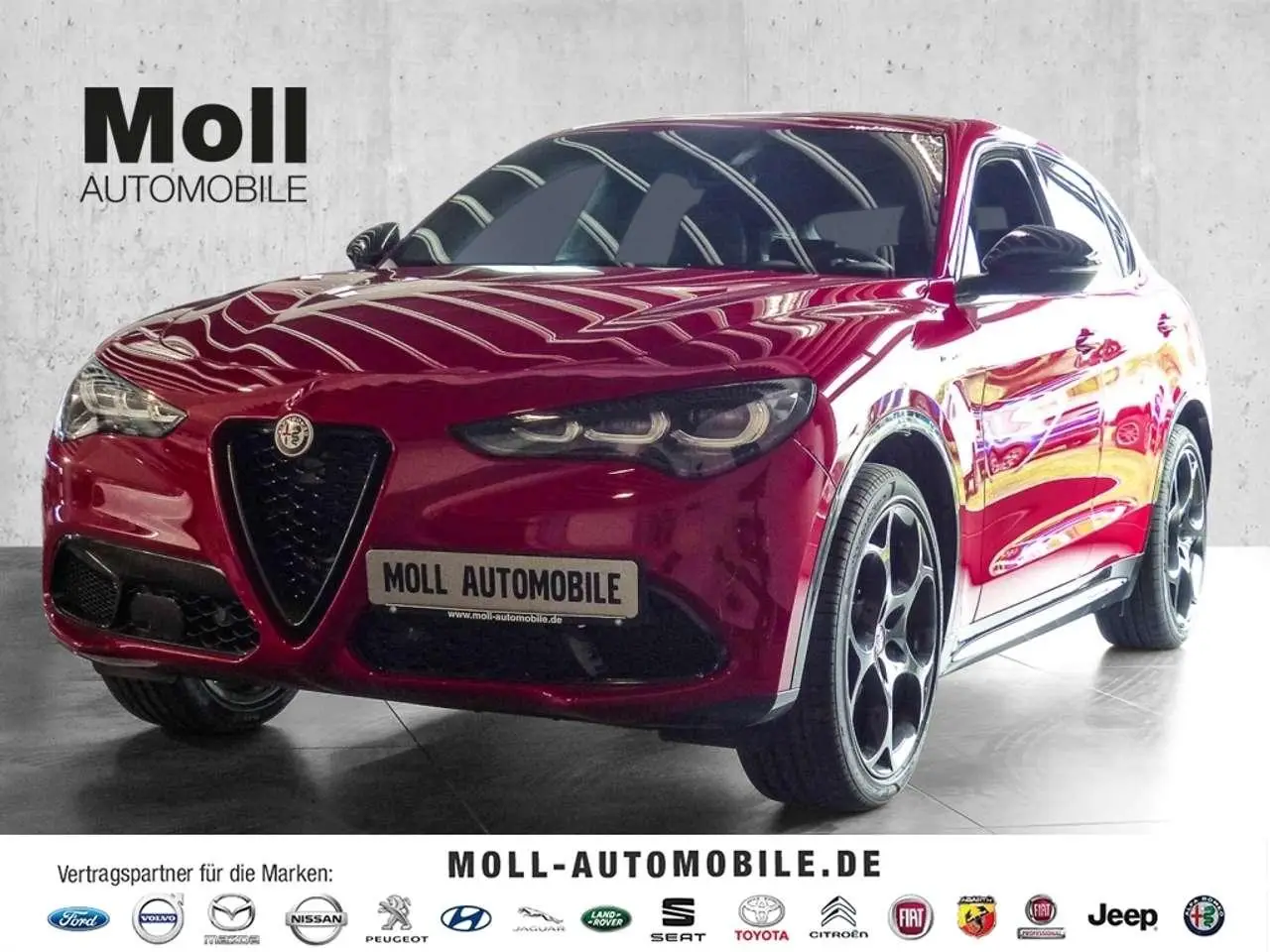 Photo 1 : Alfa Romeo Stelvio 2023 Essence