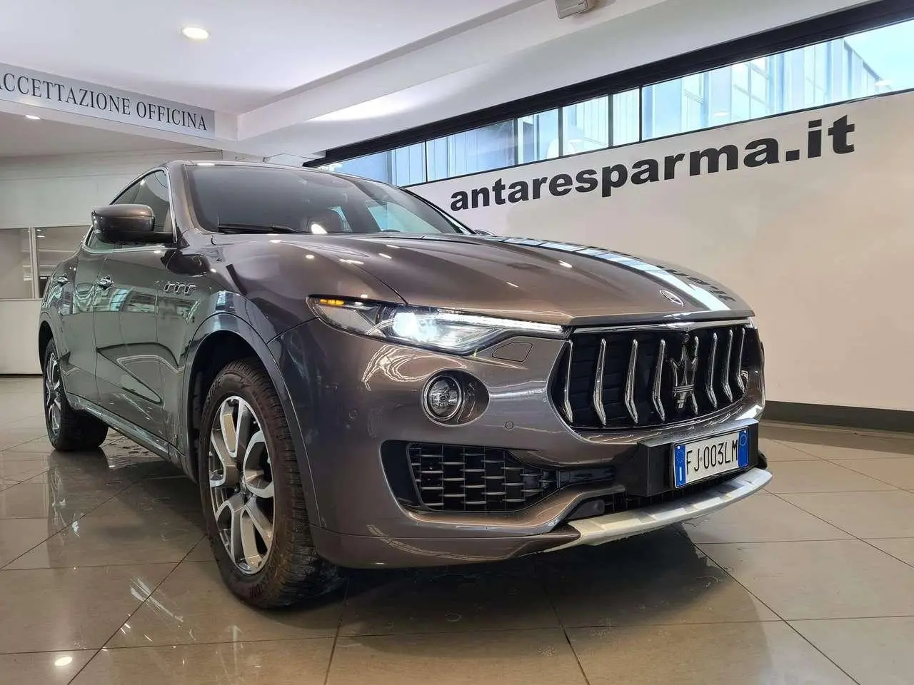 Photo 1 : Maserati Levante 2017 Diesel