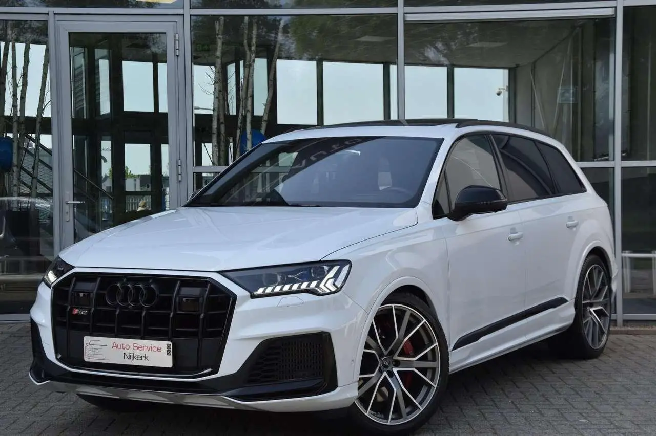 Photo 1 : Audi Sq7 2019 Diesel