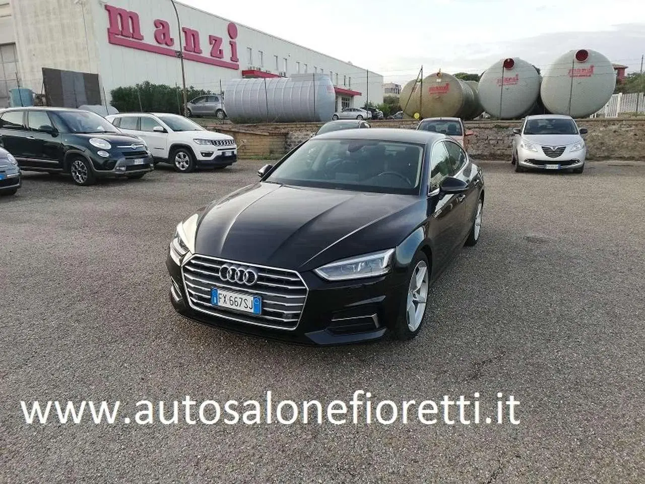 Photo 1 : Audi A5 2019 Diesel