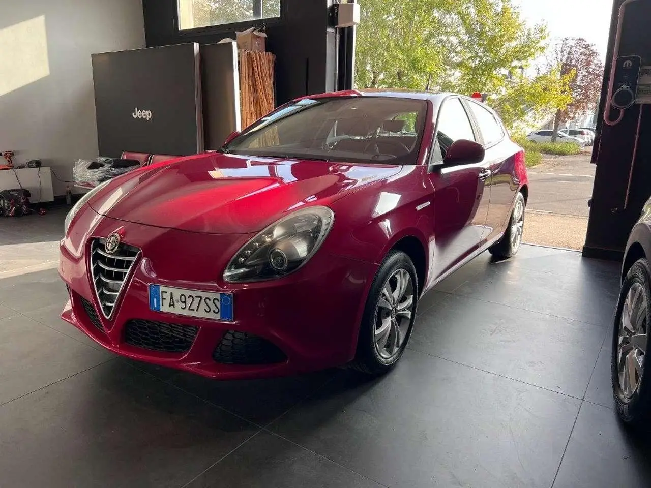 Photo 1 : Alfa Romeo Giulietta 2015 Essence