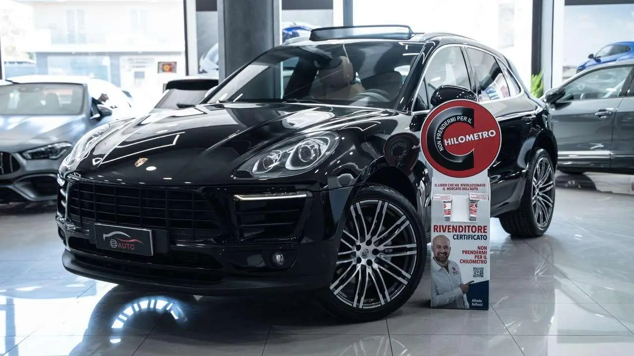 Photo 1 : Porsche Macan 2016 Diesel