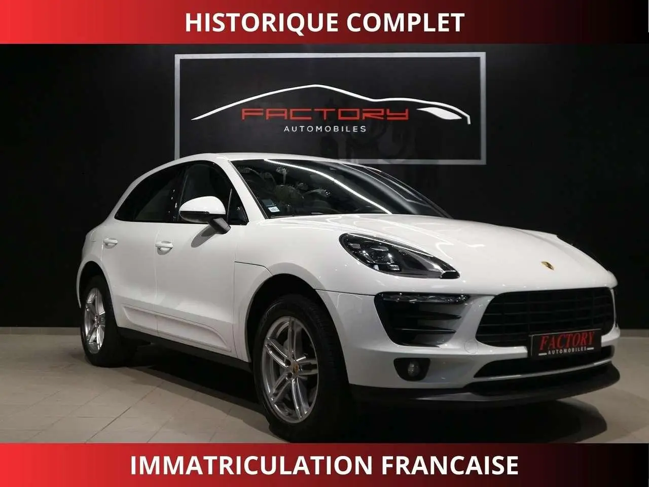 Photo 1 : Porsche Macan 2016 Diesel