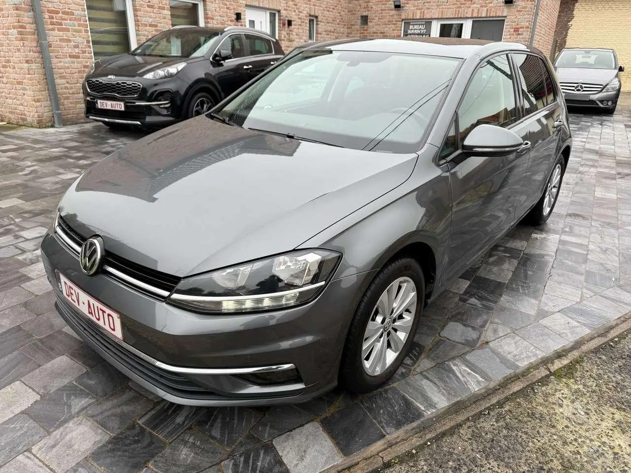 Photo 1 : Volkswagen Golf 2017 Diesel