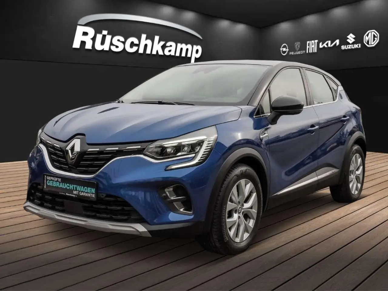 Photo 1 : Renault Captur 2021 Petrol