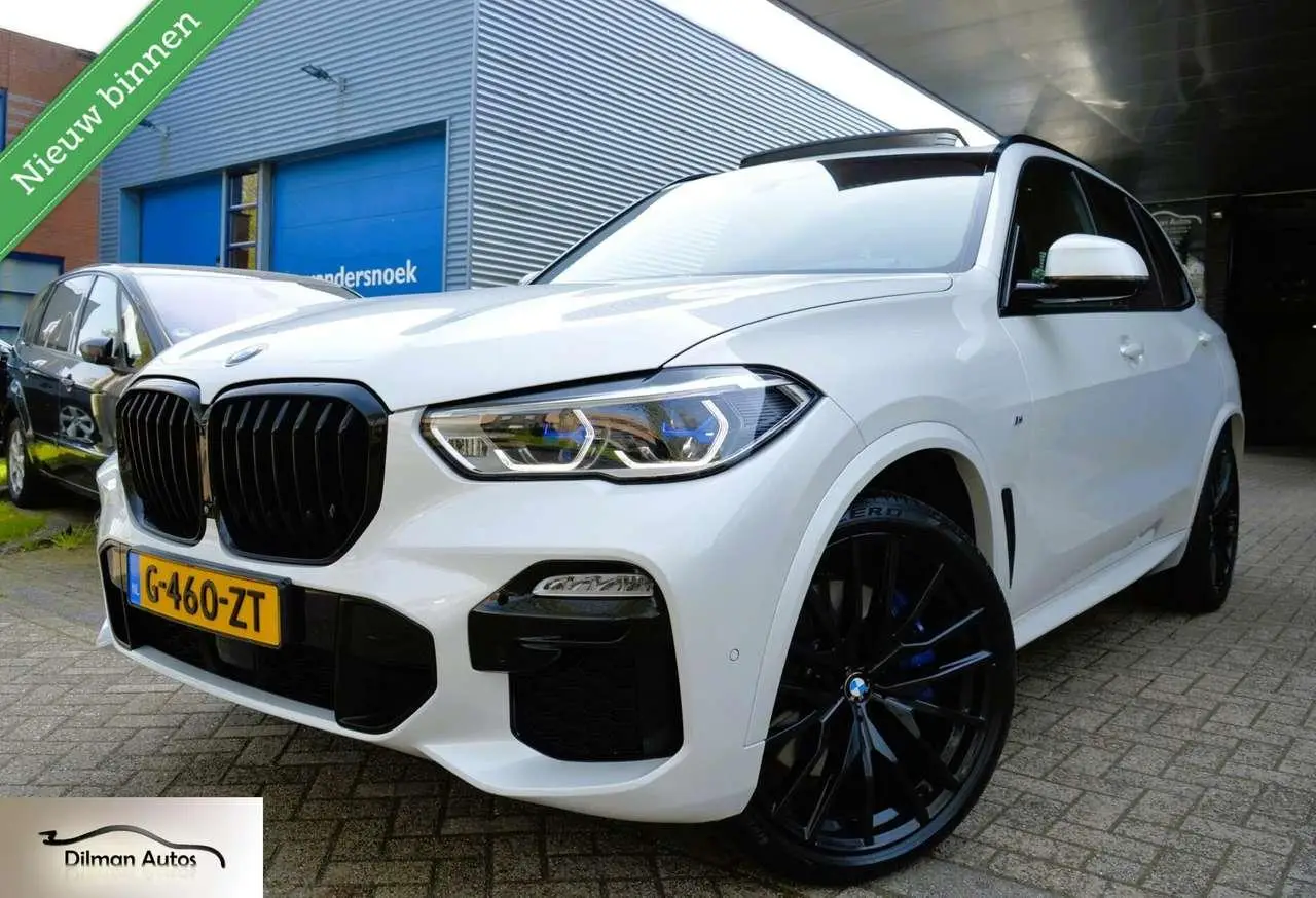 Photo 1 : Bmw X5 2018 Essence