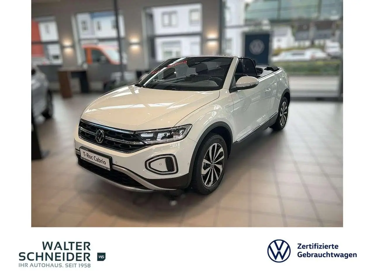 Photo 1 : Volkswagen T-roc 2024 Essence