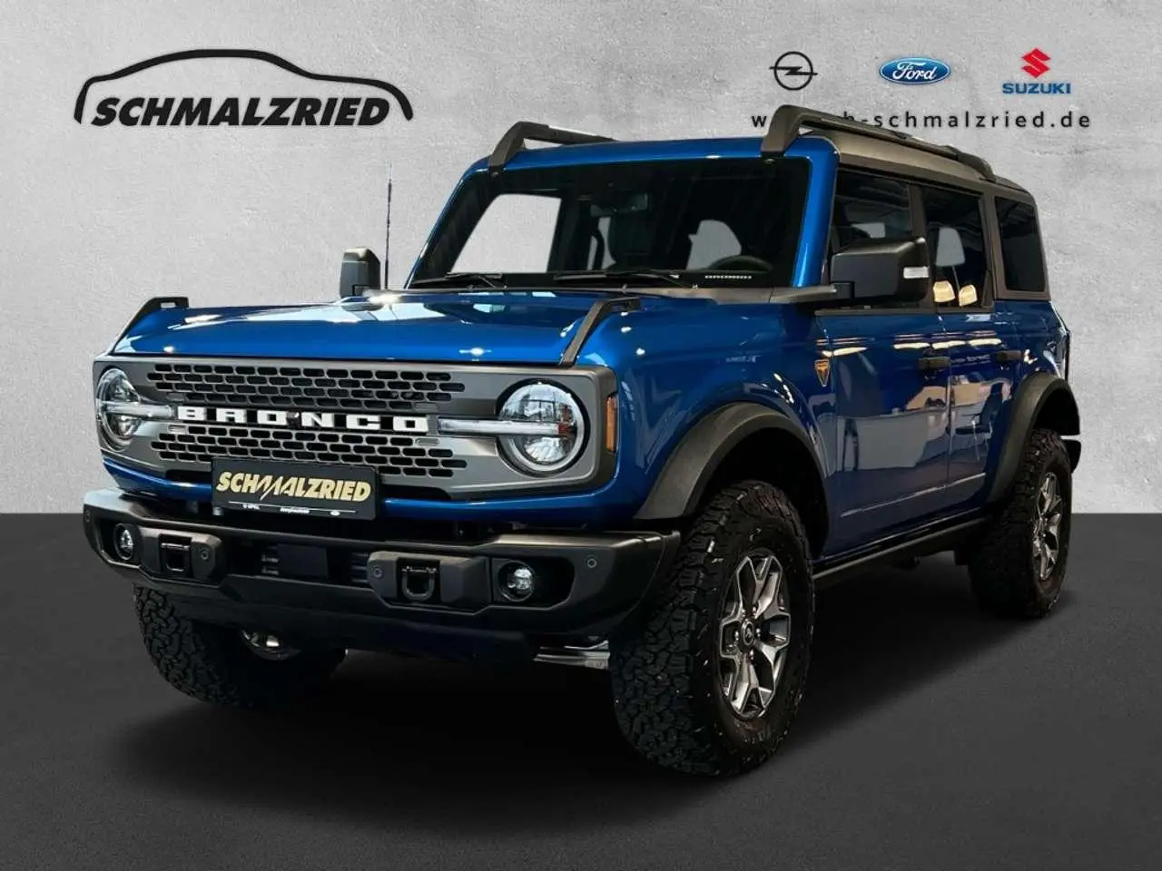 Photo 1 : Ford Bronco 2024 Petrol