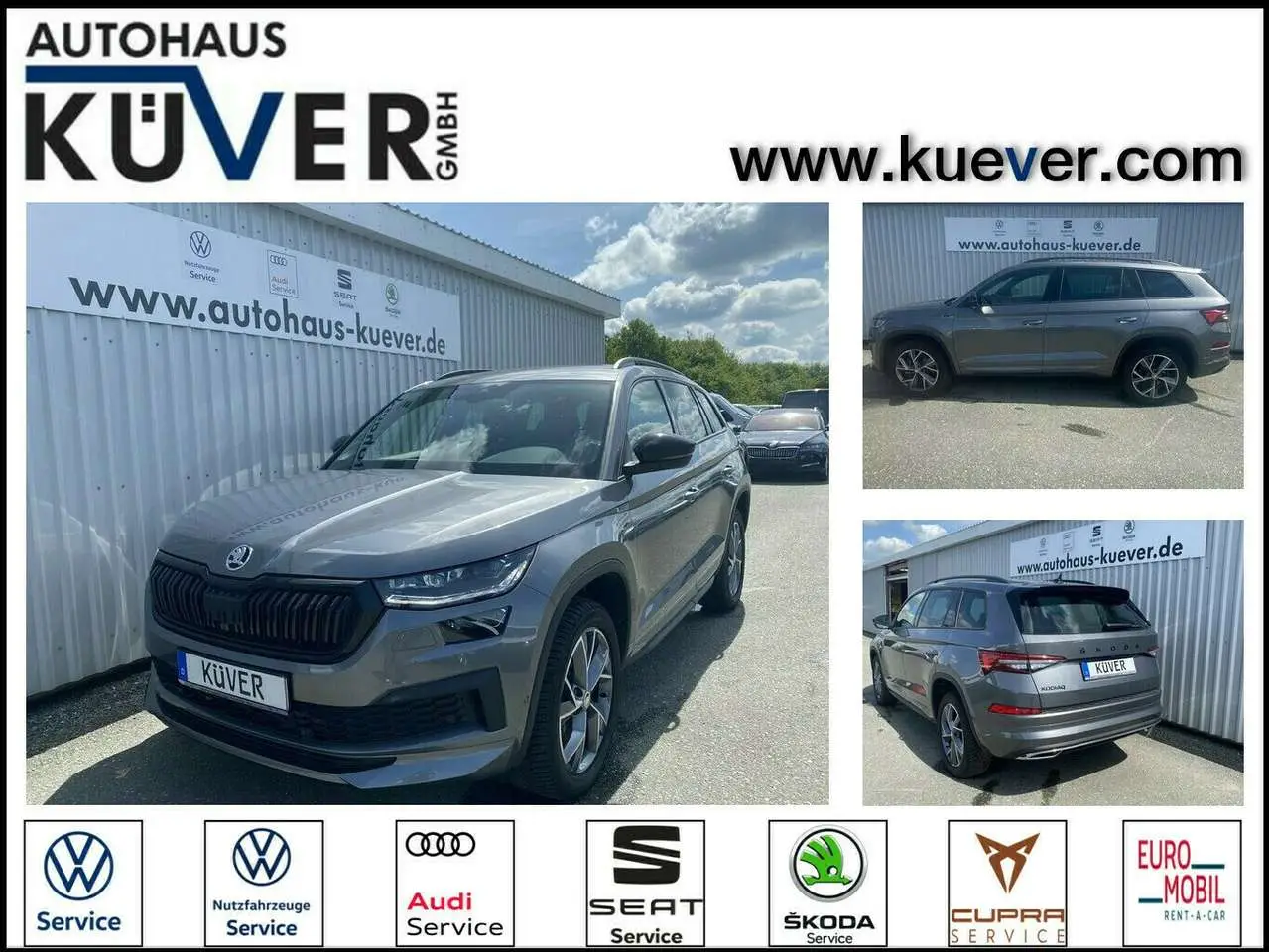 Photo 1 : Skoda Kodiaq 2023 Diesel