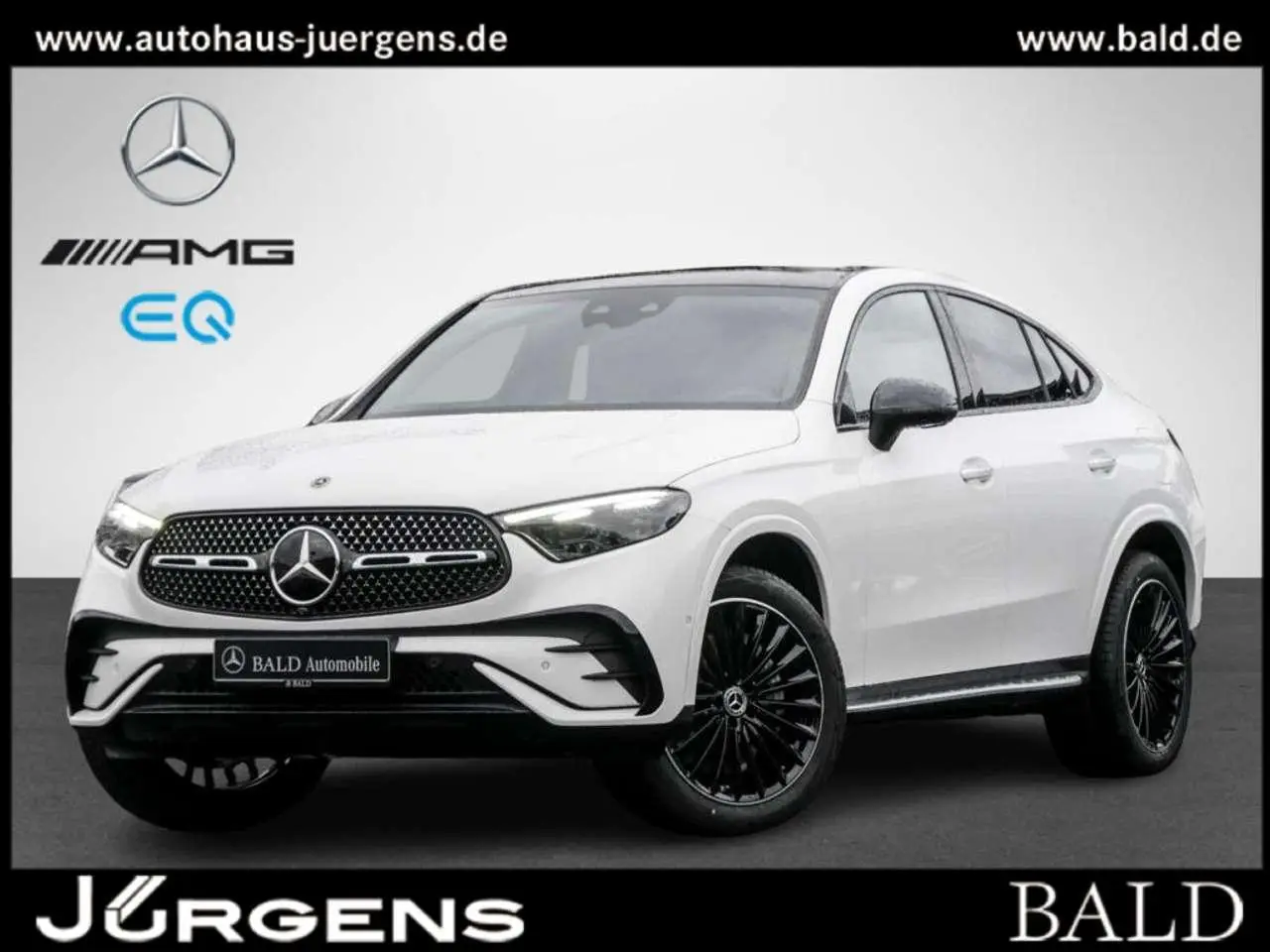 Photo 1 : Mercedes-benz Classe Glc 2024 Hybrid