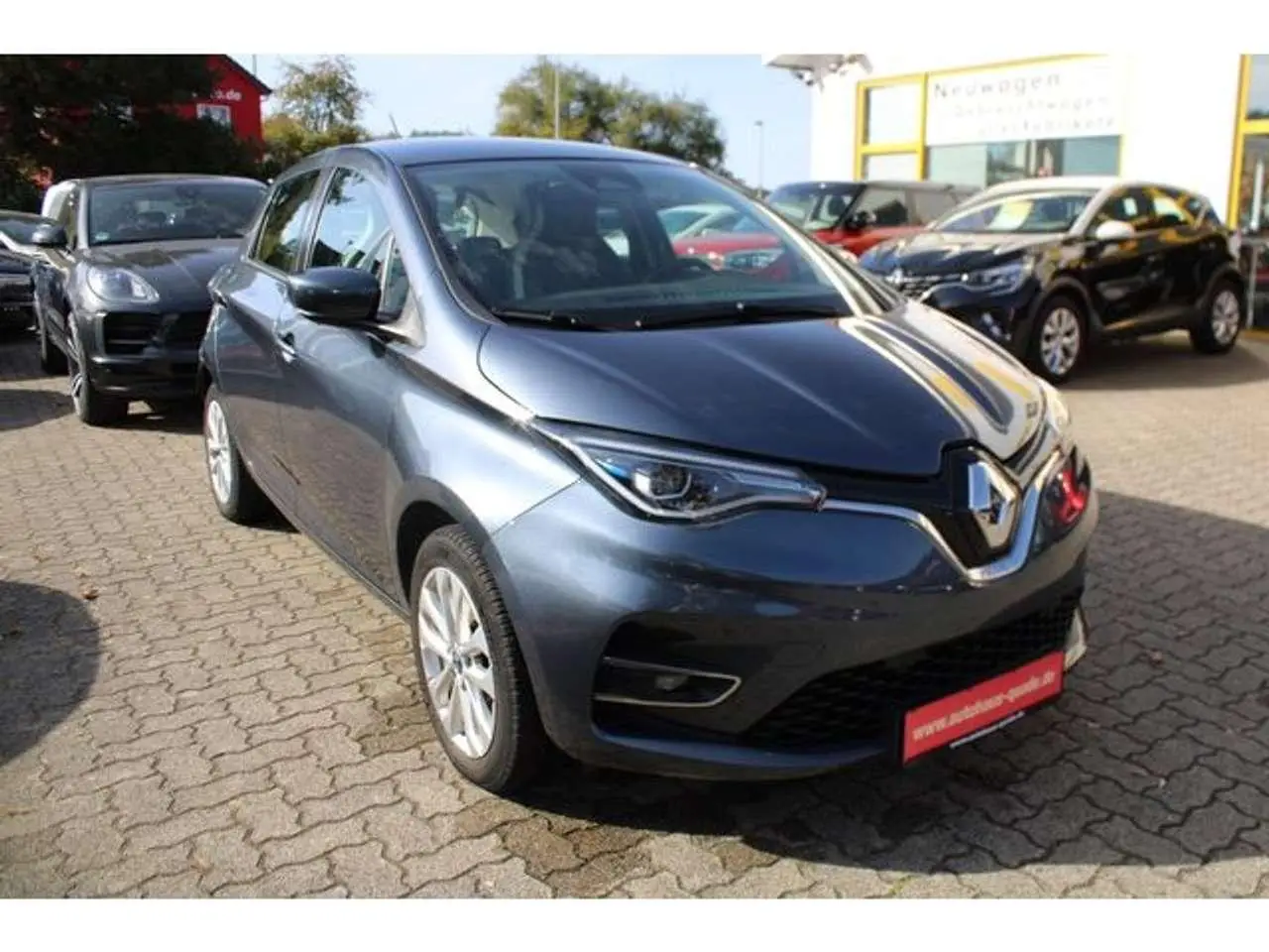 Photo 1 : Renault Zoe 2020 Électrique