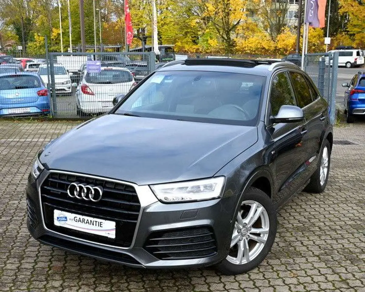 Photo 1 : Audi Q3 2016 Petrol