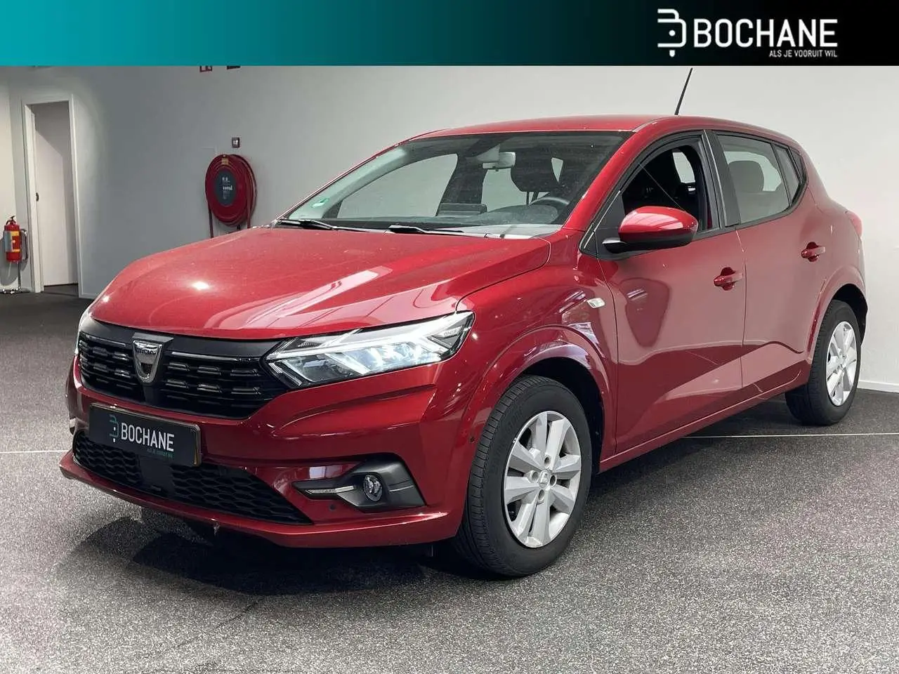 Photo 1 : Dacia Sandero 2022 LPG