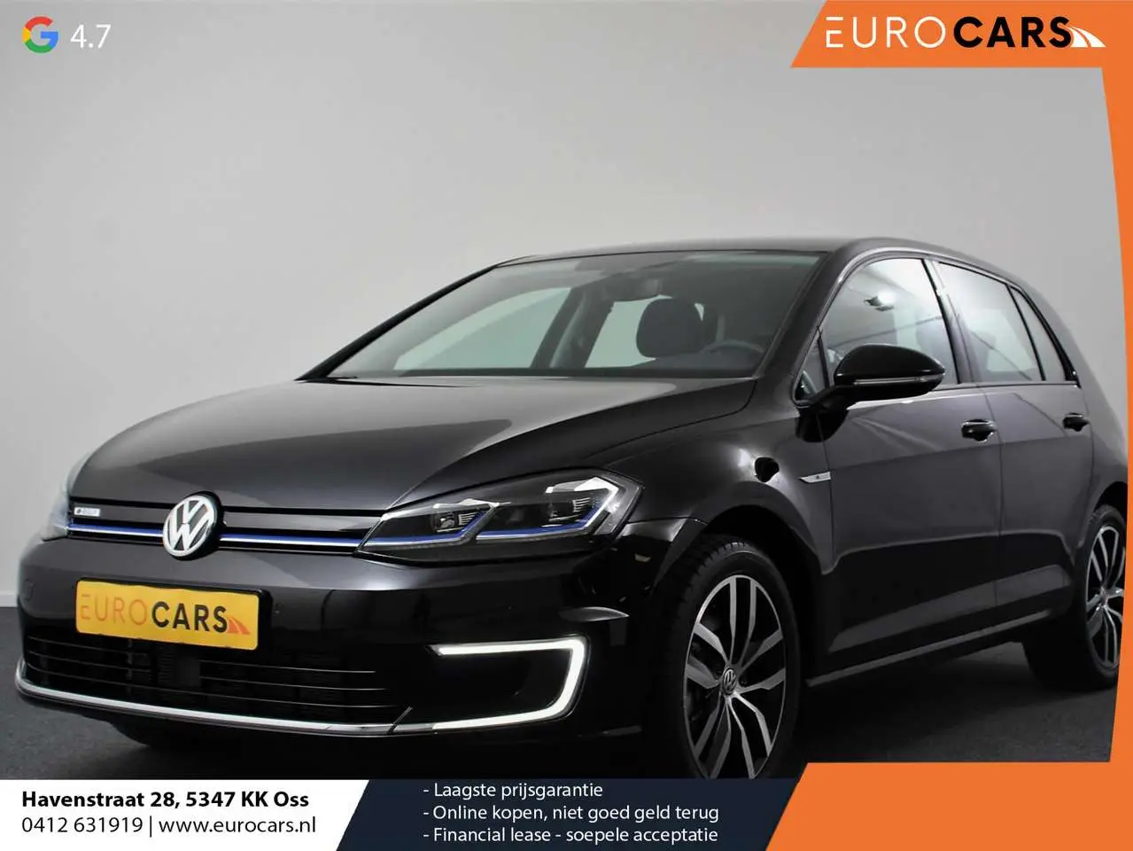 Photo 1 : Volkswagen Golf 2019 Électrique