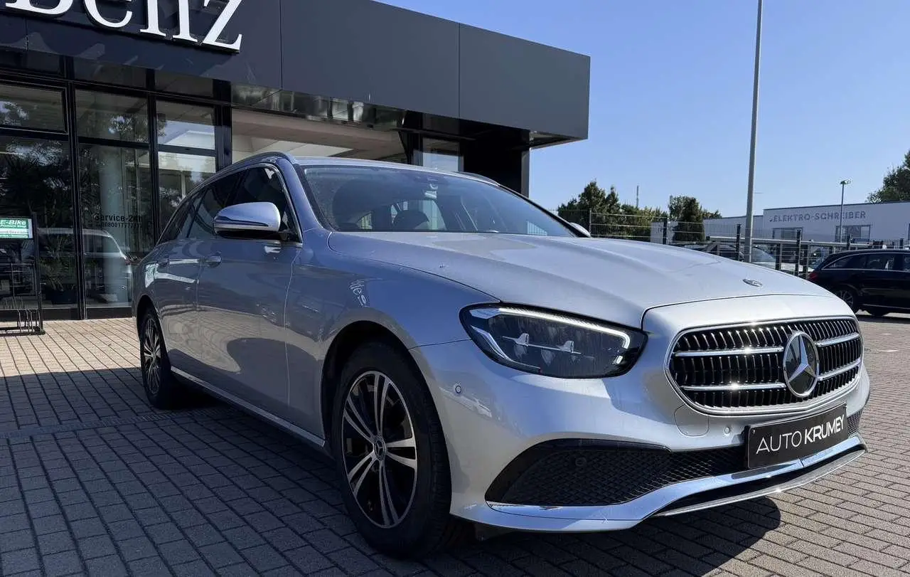 Photo 1 : Mercedes-benz Classe E 2021 Diesel