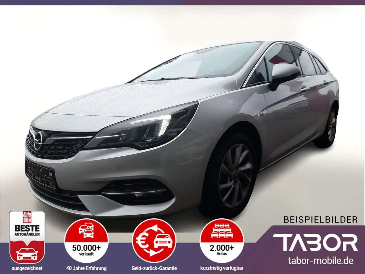 Photo 1 : Opel Astra 2019 Petrol