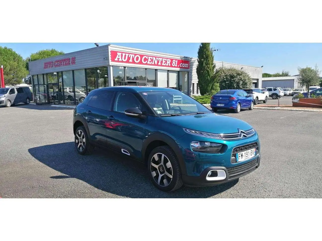 Photo 1 : Citroen C4 2019 Essence