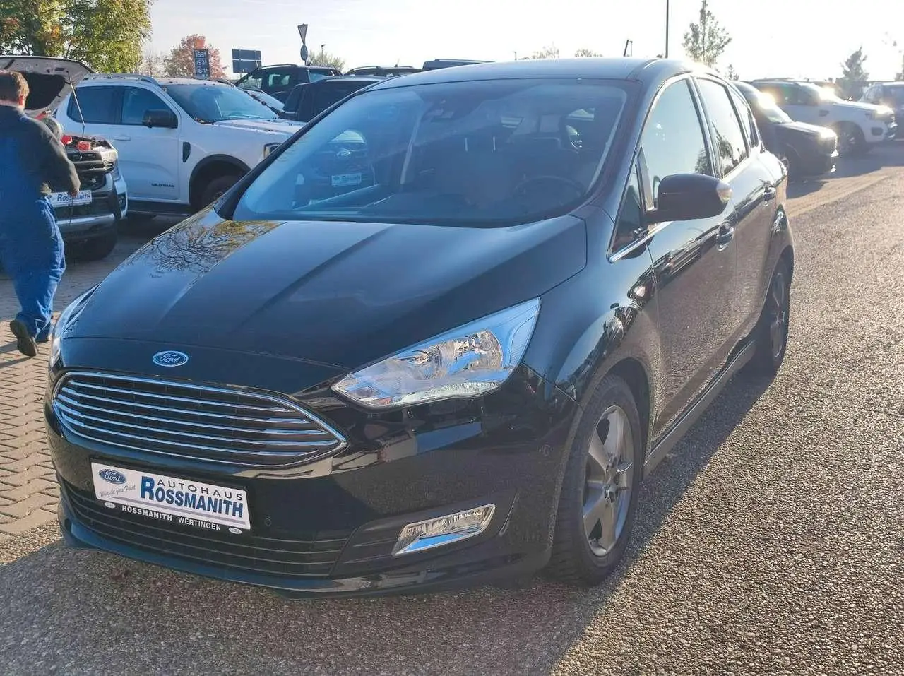 Photo 1 : Ford C-max 2018 Essence