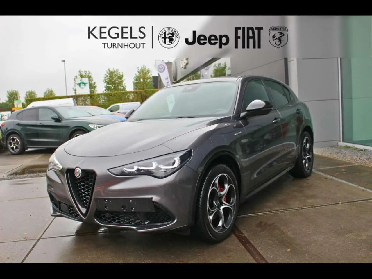 Photo 1 : Alfa Romeo Stelvio 2023 Essence