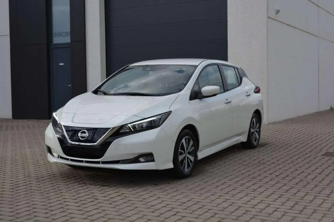 Photo 1 : Nissan Leaf 2021 Electric